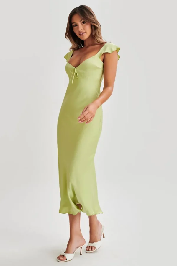 chantal_3-2.webp Women MESHKI Midi Dresses<Chantal