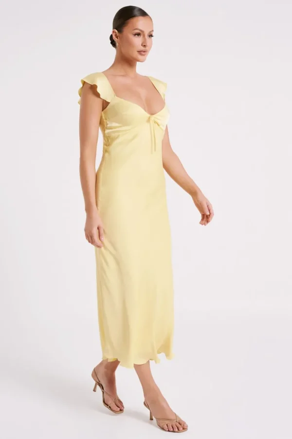 chantal_4-1.webp Women MESHKI Midi Dresses<Chantal