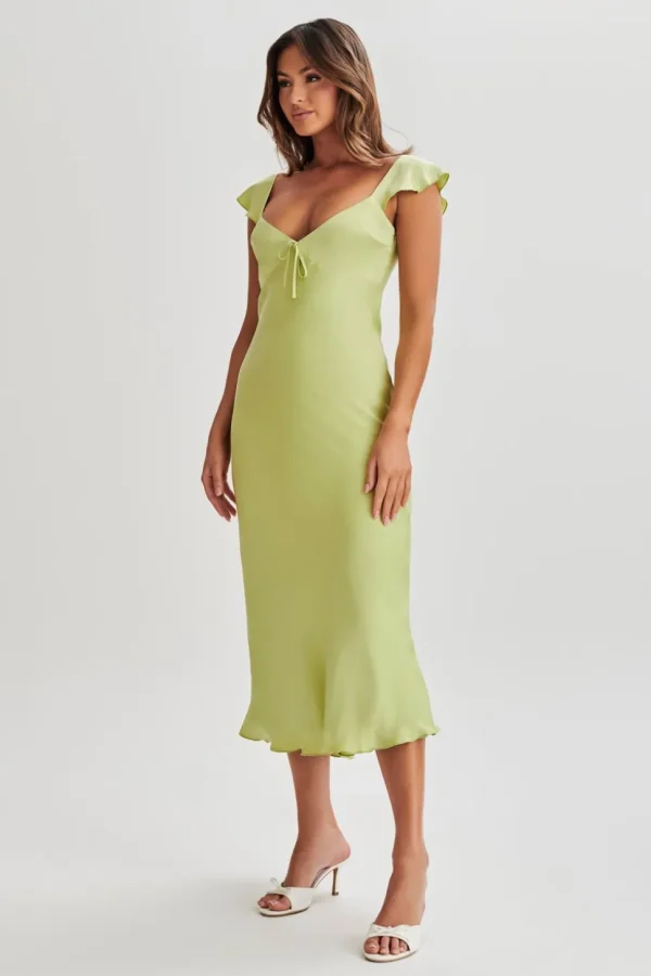 chantal_4-2.webp Women MESHKI Midi Dresses<Chantal