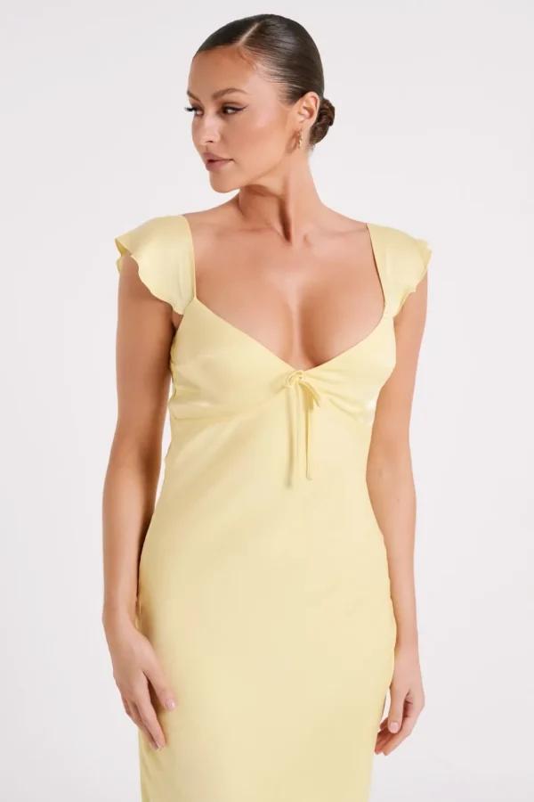 chantal_5-1.webp Women MESHKI Midi Dresses<Chantal