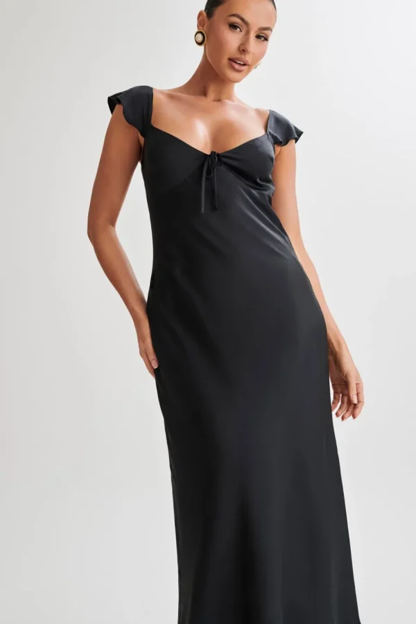 Women MESHKI Midi Dresses<Chantal