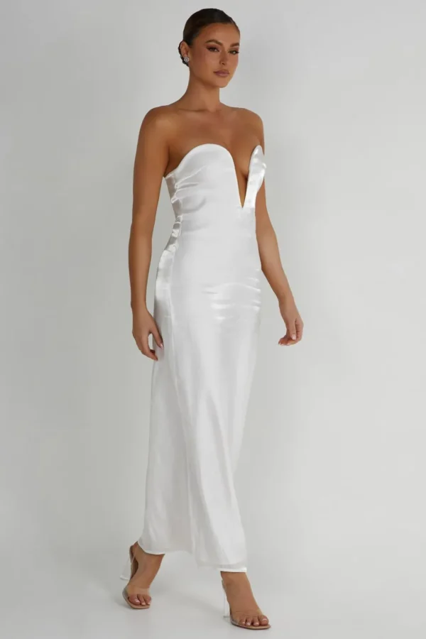 chantelle_5.webp Women MESHKI Midi Dresses<Chantelle