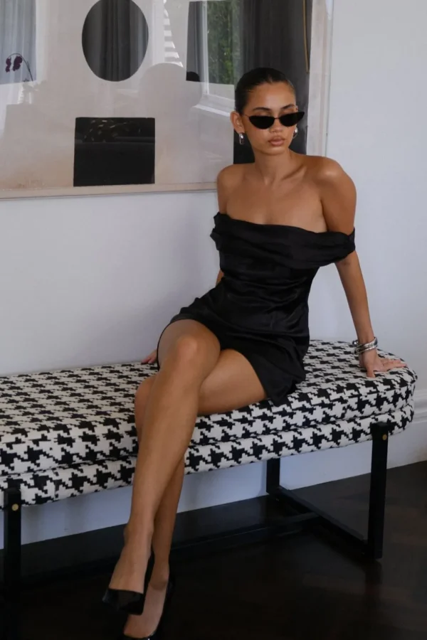 Women MESHKI Mini Dresses<Cher