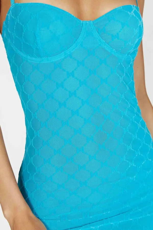cherie_2.webp Women MESHKI Mini Dresses<Cherie