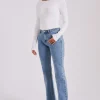 Women MESHKI Bodysuits<Cheyenne
