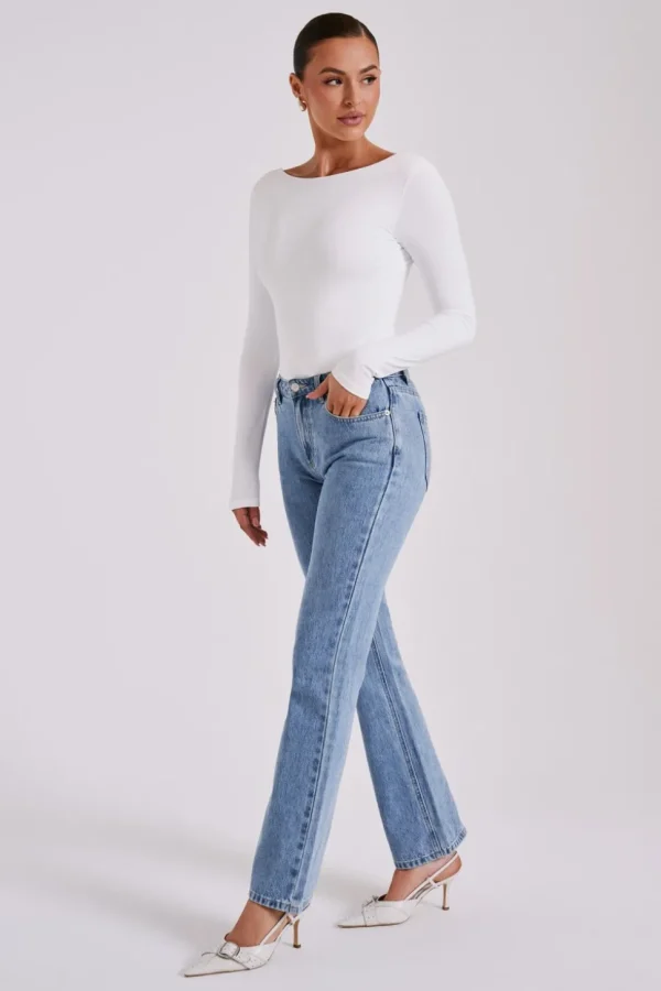 Women MESHKI Bodysuits<Cheyenne