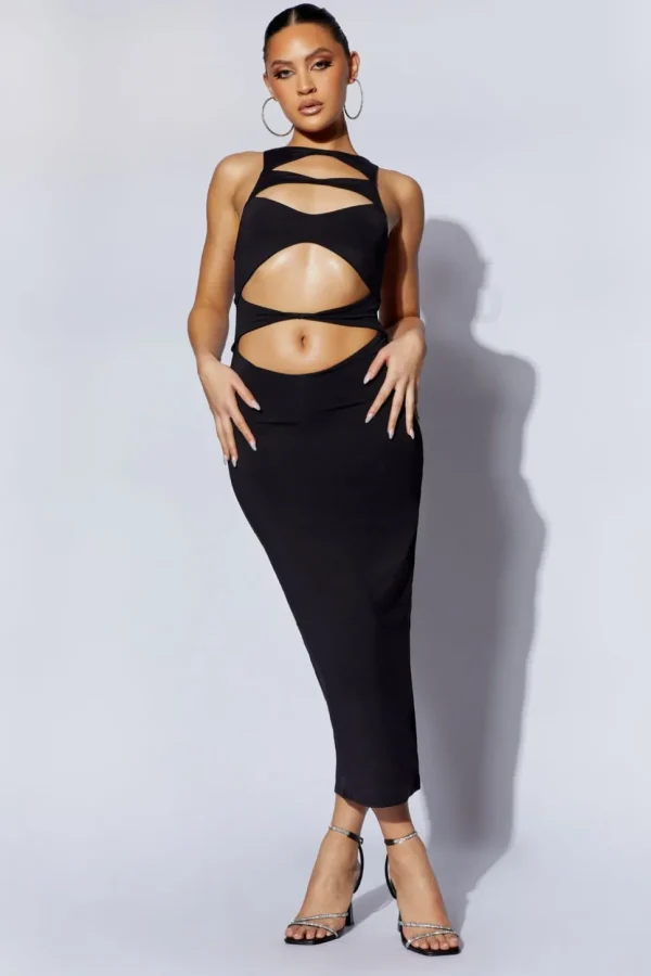 chloe_3-3.webp Women MESHKI Maxi Dresses<Chloe