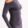 christabel_1-1.webp Women MESHKI Midi Dresses<Christabel