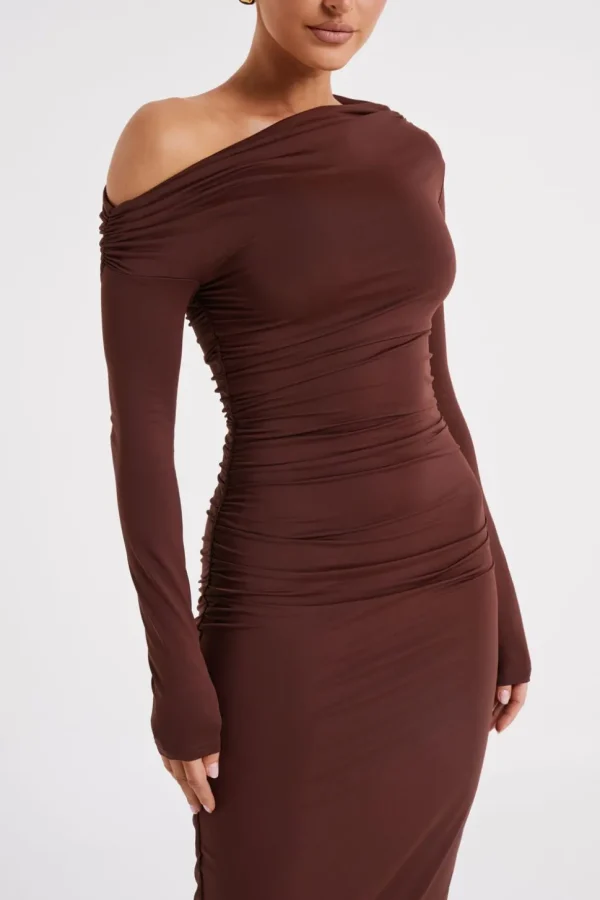 christabel_1.webp Women MESHKI Midi Dresses<Christabel