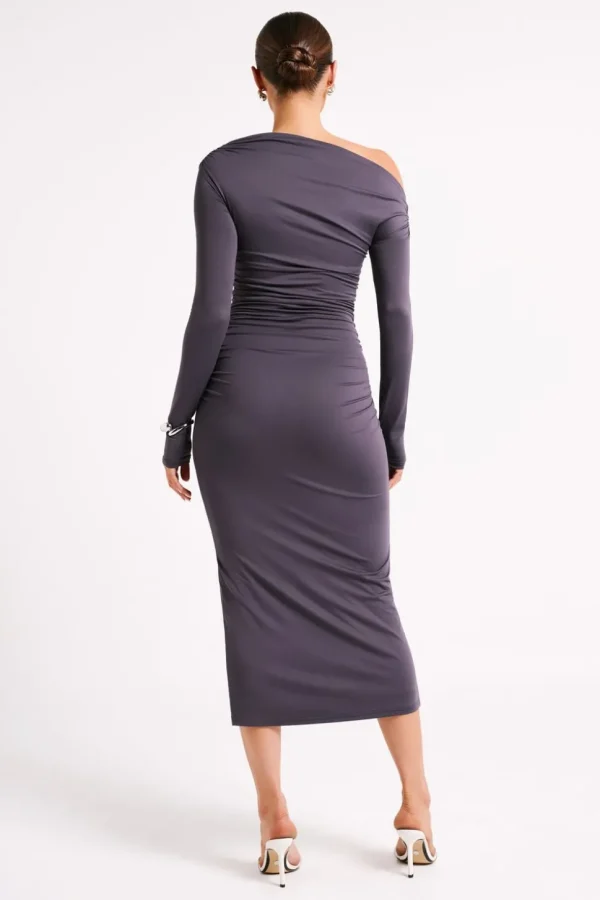 christabel_2-1.webp Women MESHKI Midi Dresses<Christabel