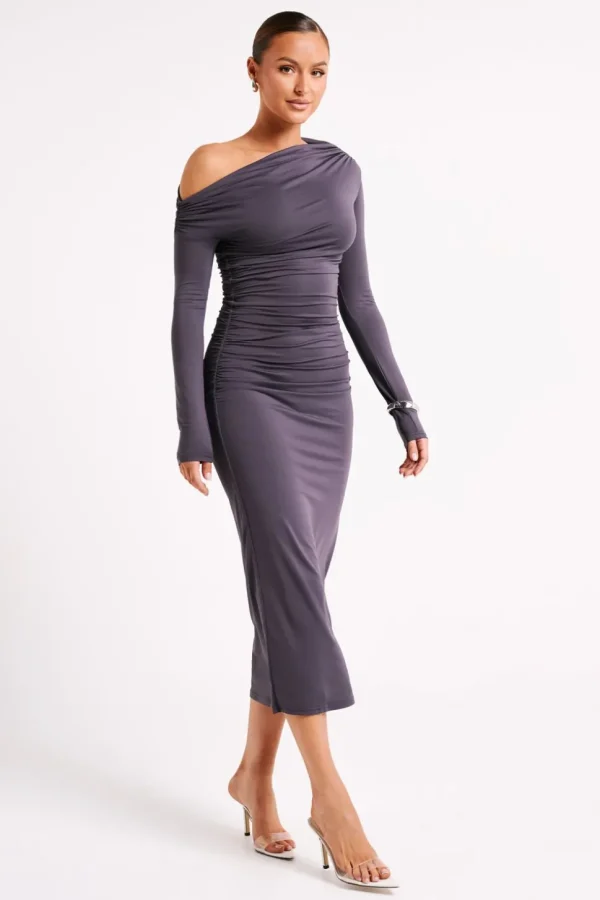 christabel_3-1.webp Women MESHKI Midi Dresses<Christabel