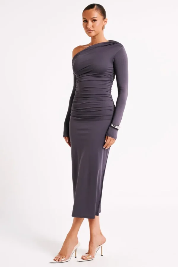 christabel_4-1.webp Women MESHKI Midi Dresses<Christabel