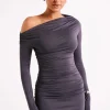 christabel_5-1.webp Women MESHKI Midi Dresses<Christabel