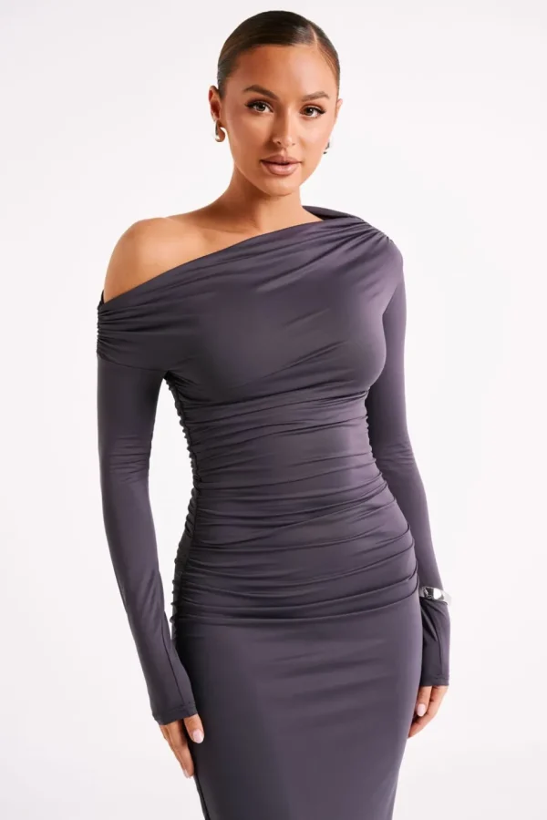 christabel_5-1.webp Women MESHKI Midi Dresses<Christabel