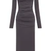 christabel_7-1.webp Women MESHKI Midi Dresses<Christabel