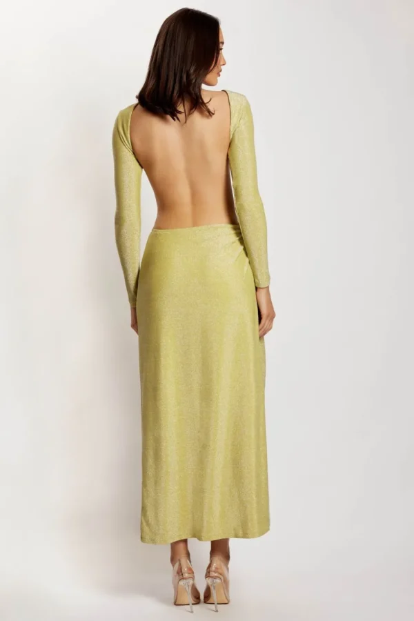 christina_10.webp Women MESHKI Maxi Dresses<Christina
