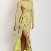 christina_2.webp Women MESHKI Maxi Dresses<Christina