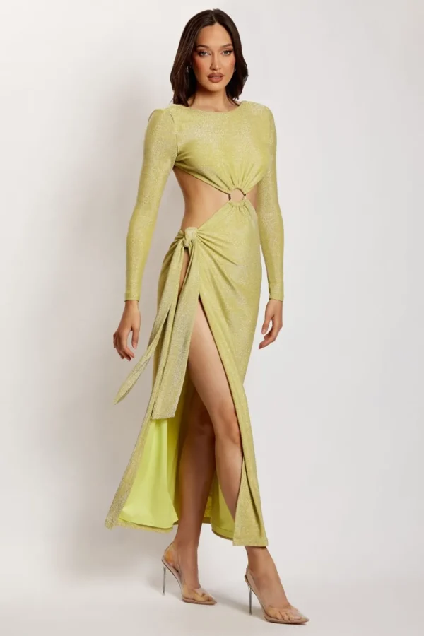christina_2.webp Women MESHKI Maxi Dresses<Christina