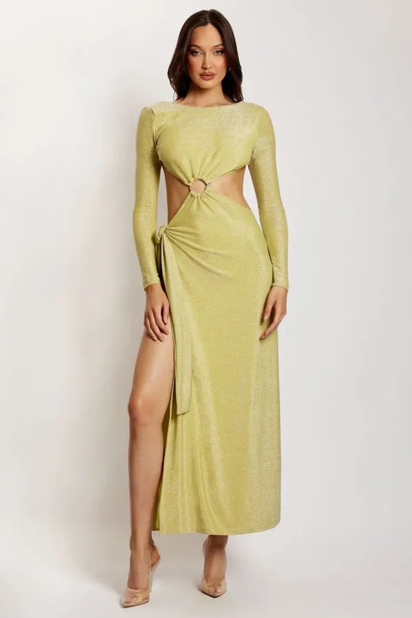 christina_4.webp Women MESHKI Maxi Dresses<Christina