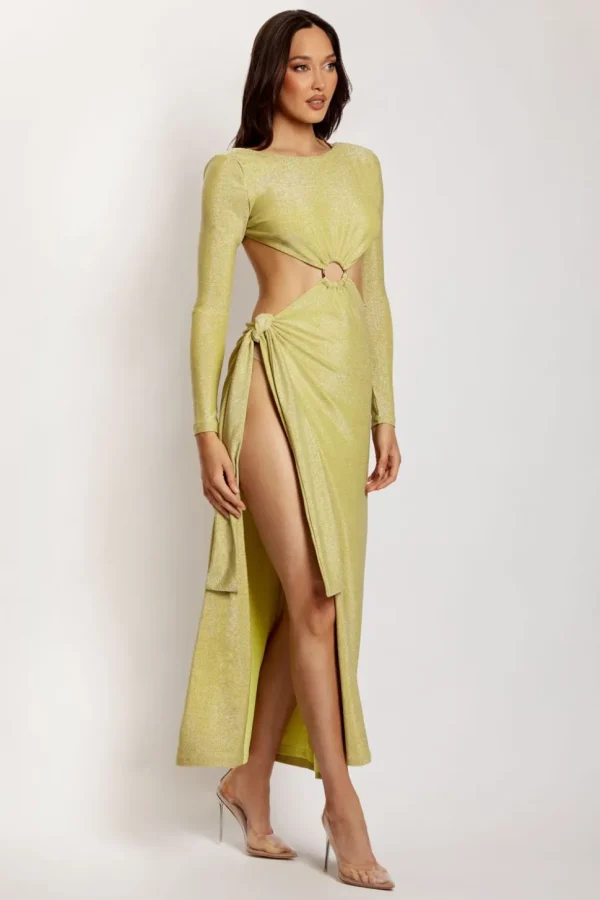 christina_6.webp Women MESHKI Maxi Dresses<Christina
