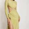 christina_9.webp Women MESHKI Maxi Dresses<Christina
