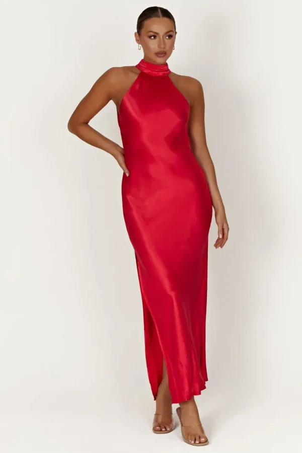 claire_1-7.webp Women MESHKI Maxi Dresses<Claire