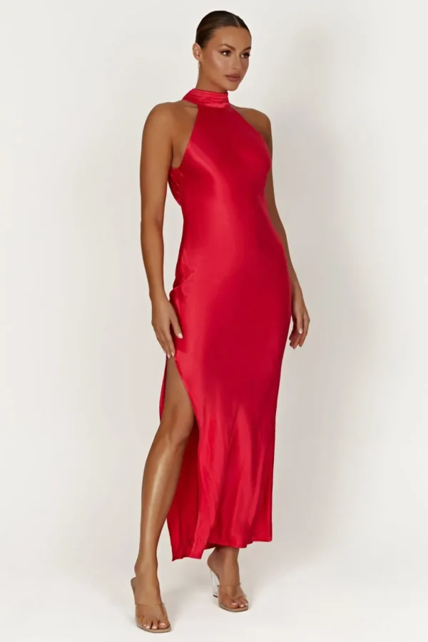 claire_3-7.webp Women MESHKI Maxi Dresses<Claire