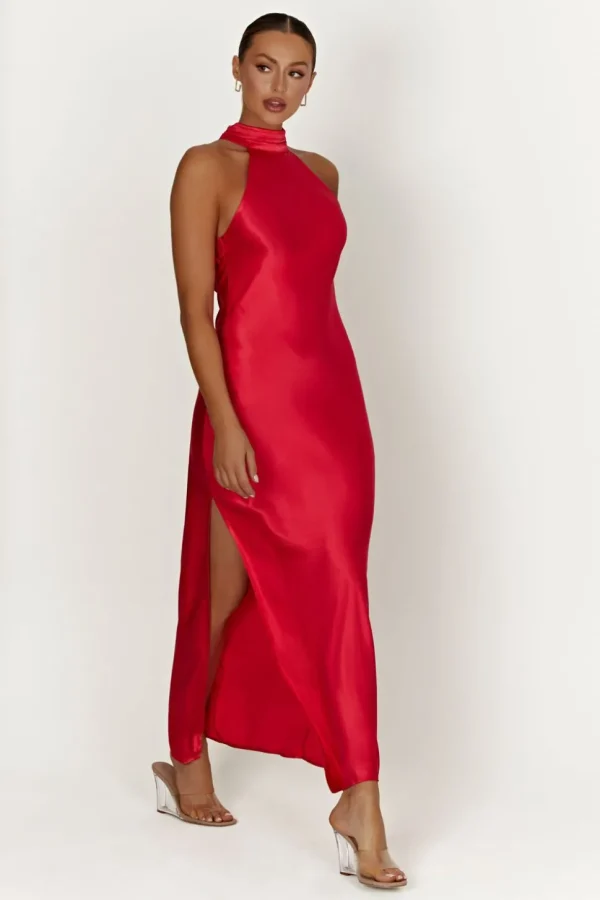 claire_5-7.webp Women MESHKI Maxi Dresses<Claire