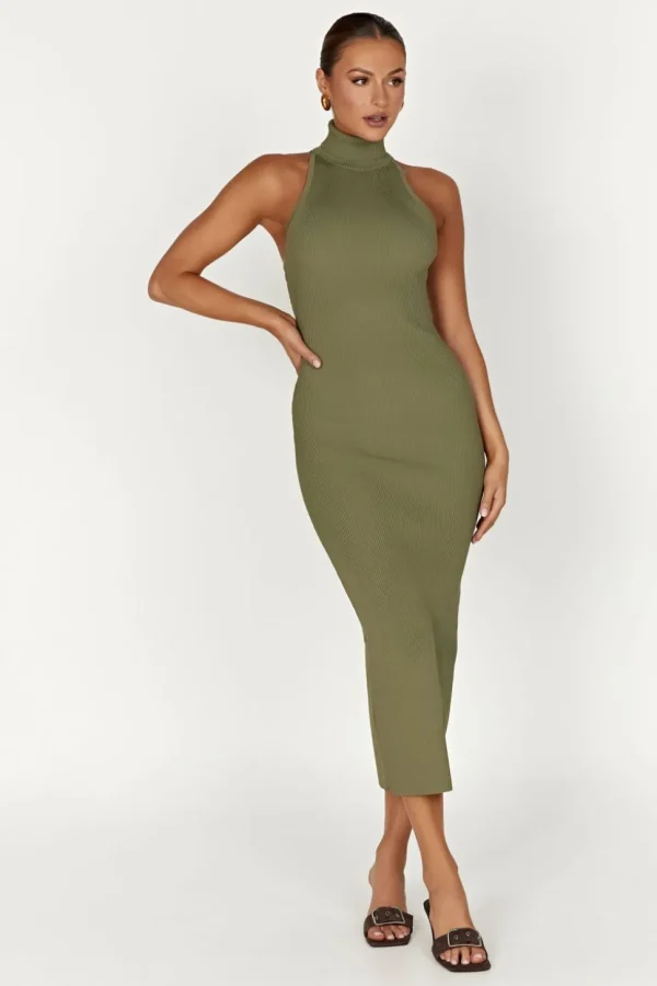 Women MESHKI Midi Dresses<Connie