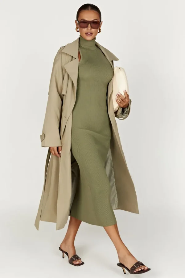 Women MESHKI Midi Dresses<Connie