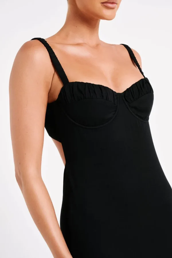 constance_1-1.webp Women MESHKI Midi Dresses<Constance