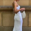constance_1.webp Women MESHKI Midi Dresses<Constance