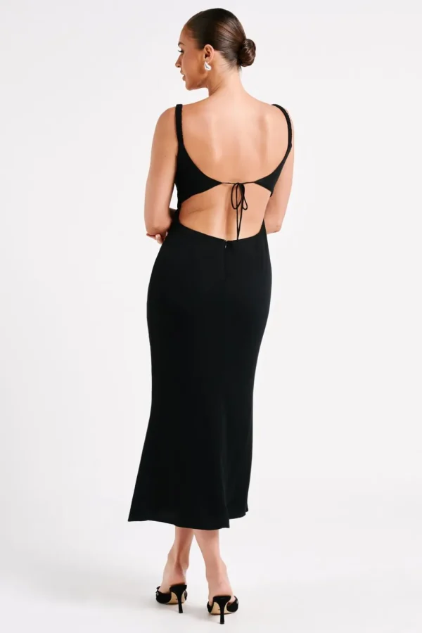 constance_2-1.webp Women MESHKI Midi Dresses<Constance