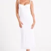 constance_2.webp Women MESHKI Midi Dresses<Constance