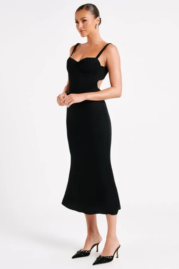 constance_3-1.webp Women MESHKI Midi Dresses<Constance