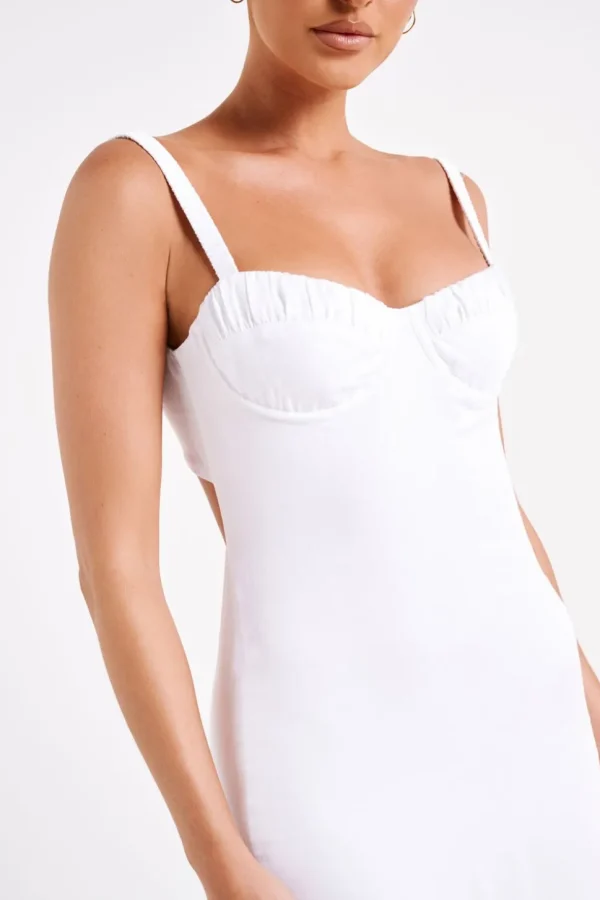 constance_3.webp Women MESHKI Midi Dresses<Constance
