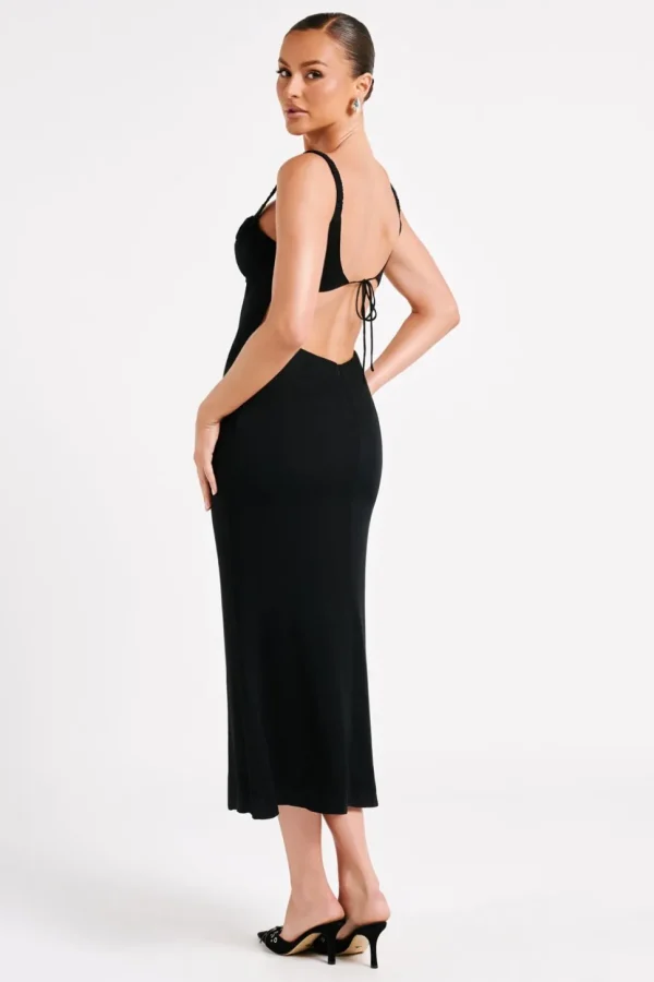 constance_4-1.webp Women MESHKI Midi Dresses<Constance