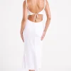constance_4.webp Women MESHKI Midi Dresses<Constance