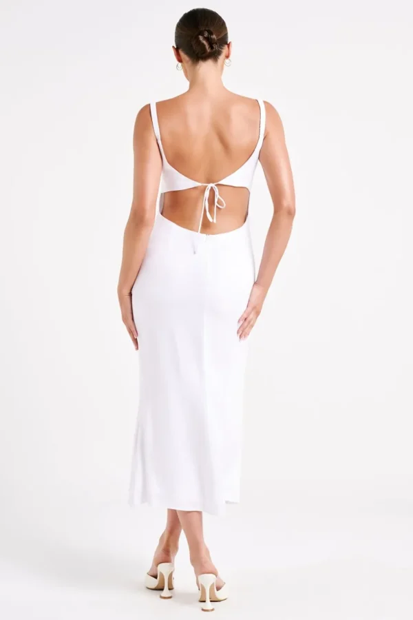 constance_4.webp Women MESHKI Midi Dresses<Constance