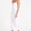 constance_5.webp Women MESHKI Midi Dresses<Constance