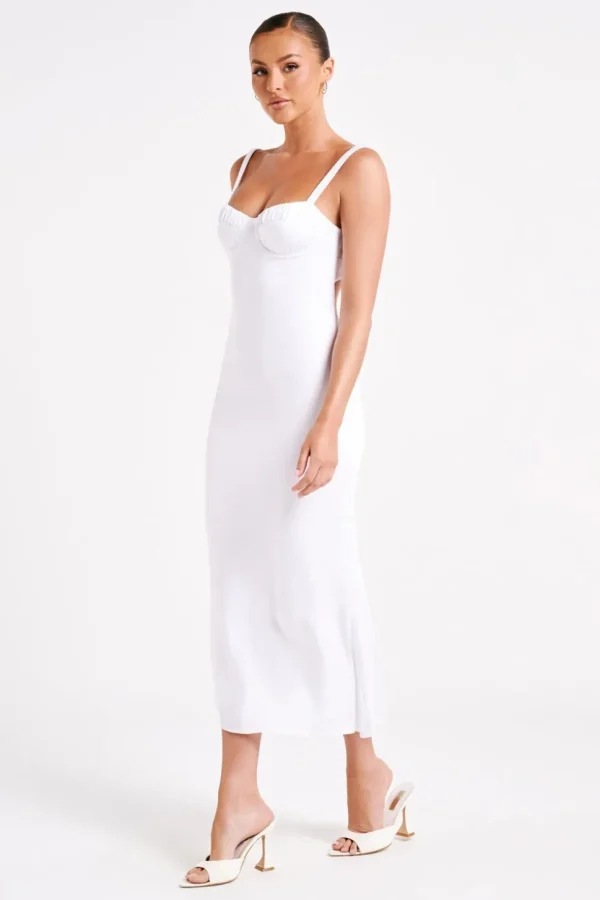 constance_5.webp Women MESHKI Midi Dresses<Constance