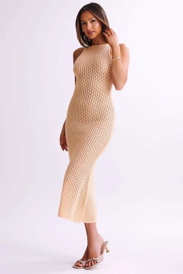 cordelia_1.webp Women MESHKI Midi Dresses<Cordelia