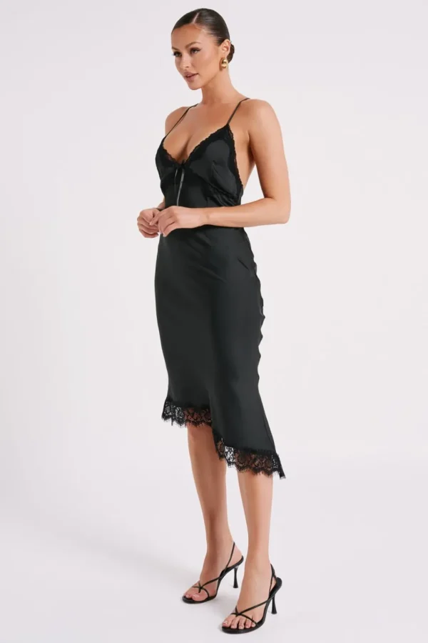 crawford_4-1.webp Women MESHKI Midi Dresses<Crawford