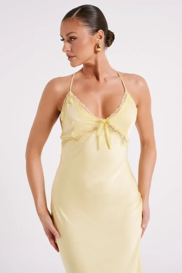 crawford_5.webp Women MESHKI Midi Dresses<Crawford