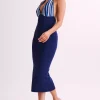 Women MESHKI Midi Dresses<Dana