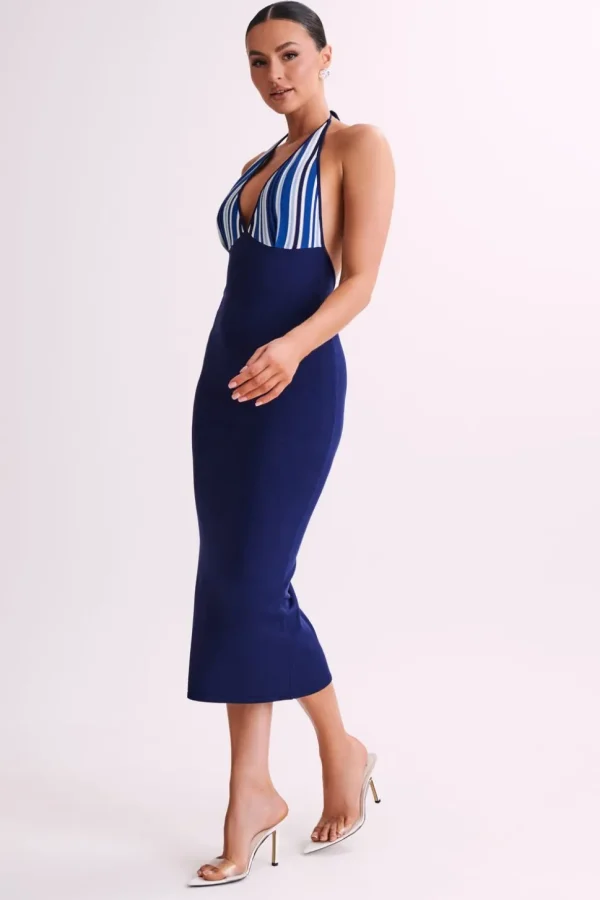 Women MESHKI Midi Dresses<Dana