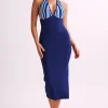 Women MESHKI Midi Dresses<Dana