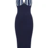 Women MESHKI Midi Dresses<Dana
