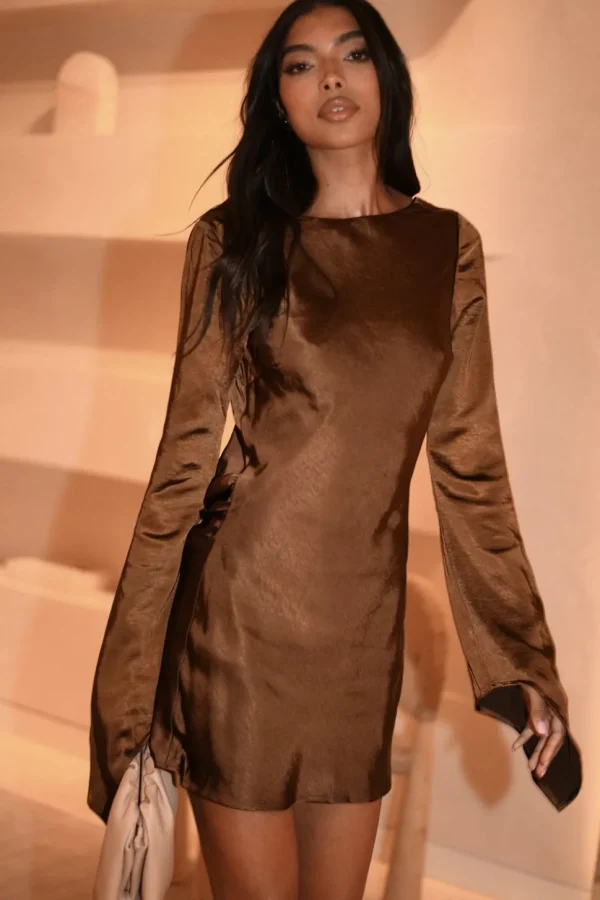 Women MESHKI Mini Dresses<Davina