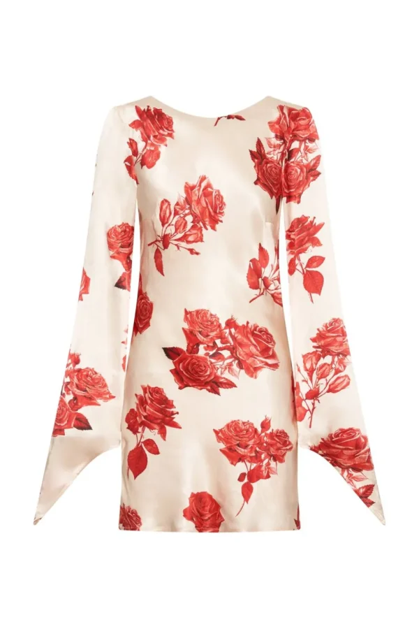 davina_10.webp Women MESHKI Mini Dresses<Davina